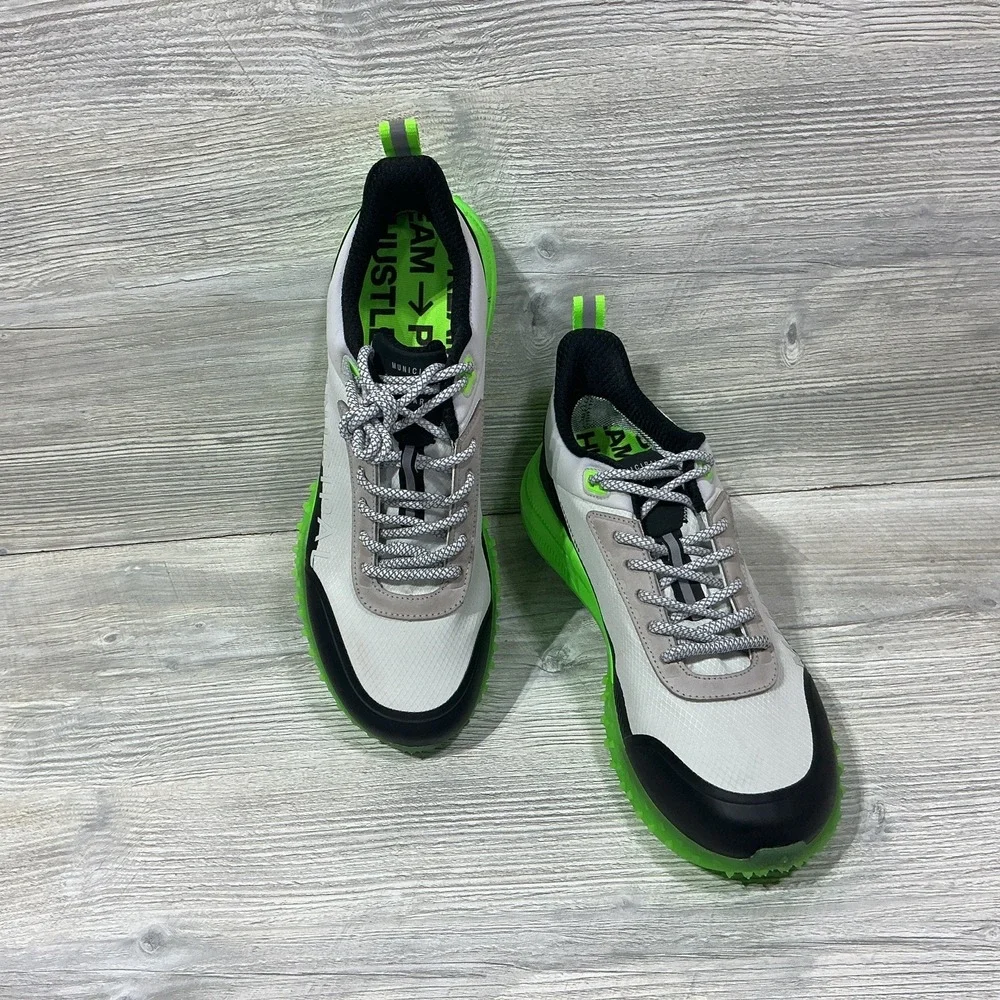 Municipal Sportcross ATG Shoes Mens Size 11.5 Gray Green Trail Running Sneakers